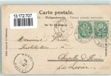 2114 Fleurier 1902 - Val de Travers