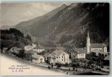 Montbovon 1904 Vallee de la Gruyere