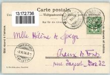 Montbovon 1904 Vallee de la Gruyere