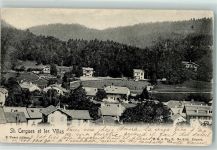 1260 Nyon 1902 - St. Cergues et les Villas