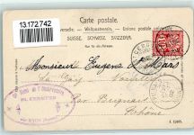 1260 Nyon 1902 - St. Cergues et les Villas