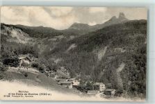 Morcles 1906 Dents de Morcles