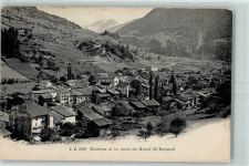 Orsières Route du Grand St. Bernard