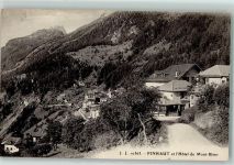 Finhaut Hotel du Mont-Blanc