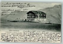 Riederalp 1902 Hotel Riederalp au dessus Mörel