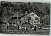 2149 Champ-du-Moulin 1908 - Maison ou sejourna Jean-Jacques Rousseau Kinderwagen