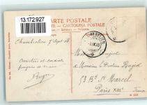 2149 Champ-du-Moulin 1908 - Maison ou sejourna Jean-Jacques Rousseau Kinderwagen