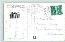 4458 Eptingen - Berghaus Ober-Bölchen Hüttenstempel