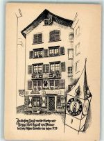 8000 Zürich - Kaisers Reblaube und Goethe-Stübli