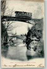 Orbe 1902 Le Vieux Pont & Le Viaduc du Tram
