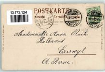 Fribourg 1902 Frau Verlag Künzli
