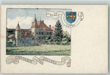 Lutry Chateaux sign Reuter Serie 302