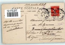 Ballaigues 1909