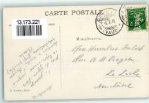 Gryon 1910 Aux Pars les Diablerets et l'Argentine