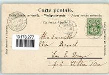 1863 Le Sépey Ormont-Dessous 1903 - Diablerets