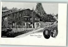 Gryon Chalet Juste Olivier Porträts