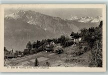 Huémoz Alpes Valaisannes