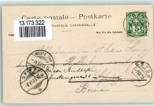 Gryon 1903 Dent du Midi