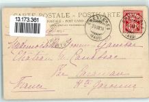 Chesières 1904 Chesieres et Villars