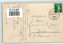 Signal-de-Bougy 1917 - Hotel Pension