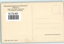 8000 Zürich - Alkoholfreies Restaurant Olivenbaum