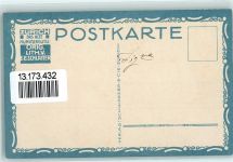 8000 Zürich Künstlerkarte Das alte Künstlergütle von E. E. Schlatter