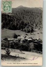Tete de Meilleret 1906