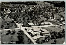 Bad Zurzach Fliegeraufnahme Thermalbad