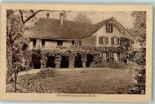 Worb 1917 Haushaltungsschule