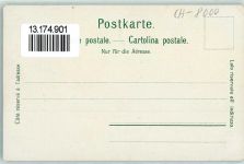 8000 Zürich Lithographie Polytechnikum Alpenquai Uitliberg Tonhalle