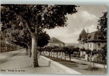 Orbe Entree de la Ville