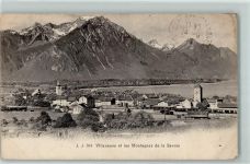 Villeneuve VD Montagnes de la Savoie