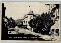 Sierre Hotel Arnold et l'Avenue