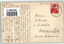 1875 Morgins 1912 Gebrauchsspuren Hotel on Chalet