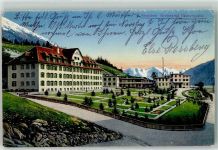 Samedan Kreisspital Oberengadin