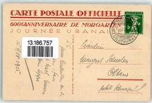 Morgarten 1315 - 1915 Sign. Maurive Mathey