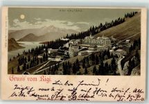 6356 Rigi Kaltbad 1899 Mondschein Rigi