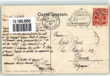 8570 Weinfelden 1907 - Ev. Kirche