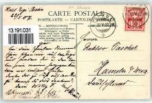 6410 Rigi Staffel 1907 - Landkarte