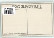 6914 Carona Künstlerkarte Kirche Soldaten sign Moos Pro Juventute