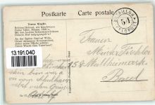 1914 Grenzbesetzung Feldpost Bataillon 54