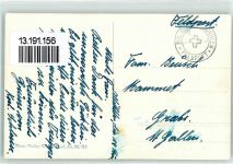 9450 Altstätten SG Foto AK Krankenhaus Feldpost