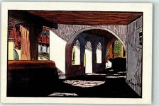 9470 Werdenberg Künstlerkarte sign.