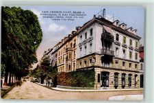 8000 Zürich Gebrauchsspuren Cafe Gessner Allee