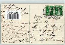 9200 Gossau SG 1911 - Säntis