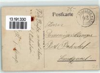 9473 Gams Gebrauchsspuren Feldpost Bataillon 92