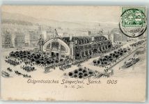 Zürich 1905 Eidg. Sängerfest