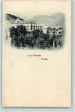 Thusis 1907 Hotel Viamala