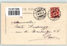 Orsières 1903 Route du Grand St. Bernard