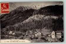 Les Marécottes le Luisin